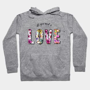 All you need is love Hoodie